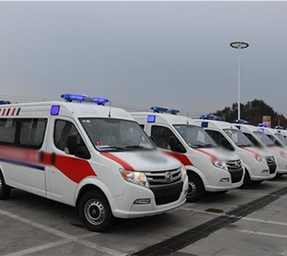 珠海服务车队展示