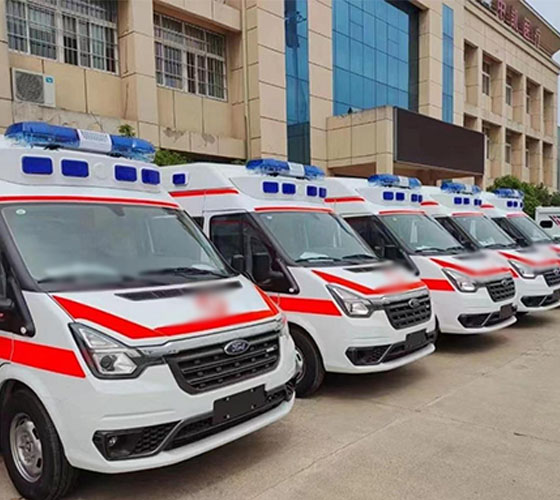 珠海服务车队展示