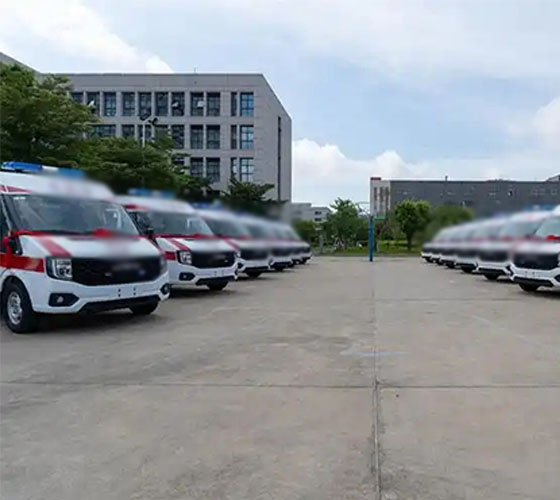 珠海服务车队展示