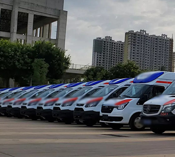 珠海服务车队展示
