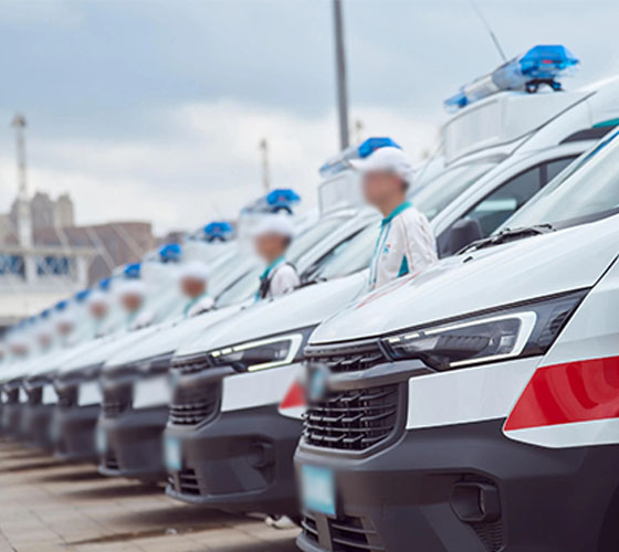 珠海服务车队展示