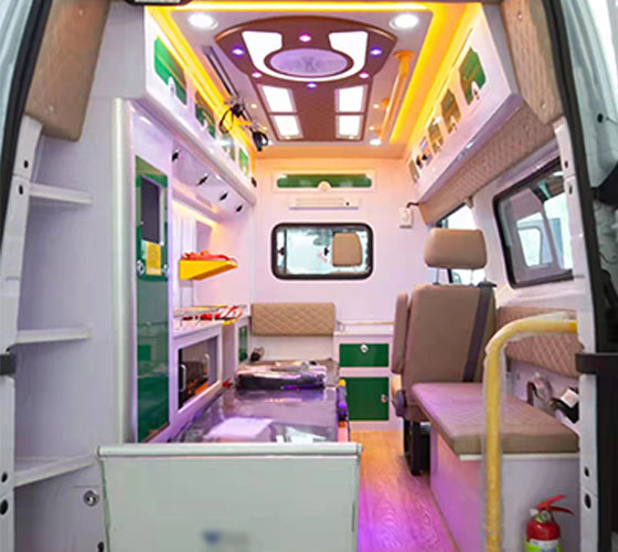 珠海车辆内部展示