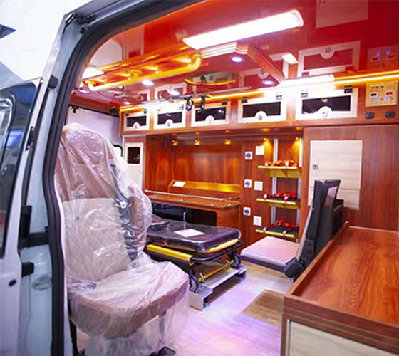 珠海车辆内部展示